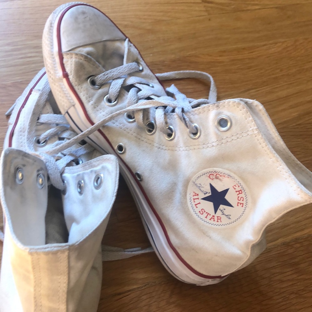 Converse high tops